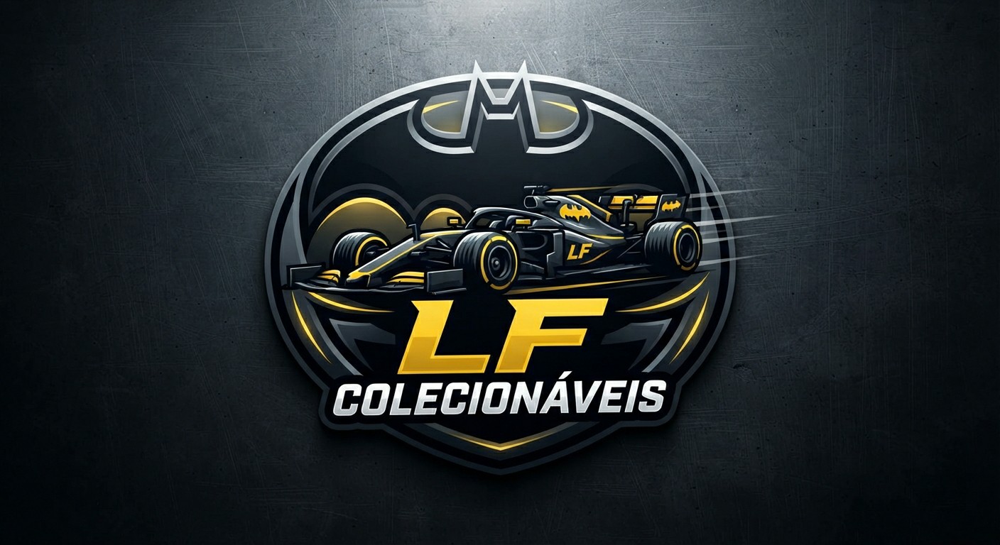 LF Colecionáveis Logo